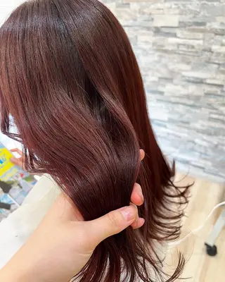 ロング カラー VISAGE  a.c.t所属・kotomi sekiのヘアスタイル