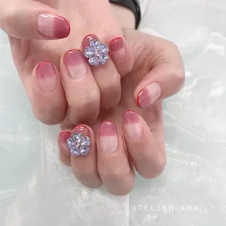 ネイル atelier Ash所属・atelier Ashのネイルデザイン