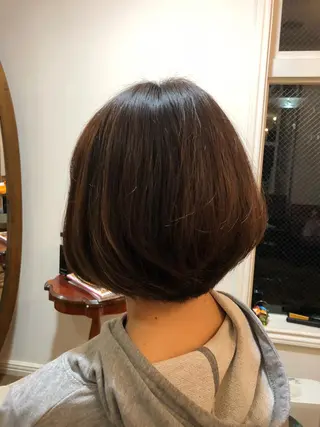 ショート 三好 美里のヘアスタイル