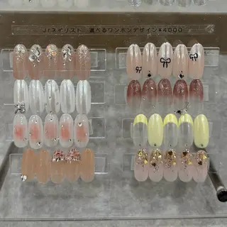 ネイル nail&eyelash Rine所属・新井場 日菜【Rine】のネイルデザイン