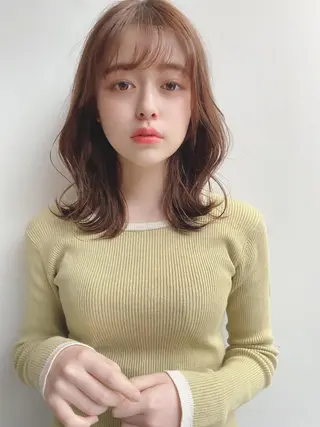 ミディアム カラー topstylist 松田みこのその他イメージ