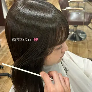 ロング カラー さかい しいなのヘアスタイル