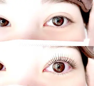 マツエク・マツパ さっちゃんのまつげ屋さん所属・まつげとまゆげ屋さん SAKIのマツエク・マツパデザイン