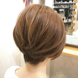 ショート LANI hair resortのヘアスタイル