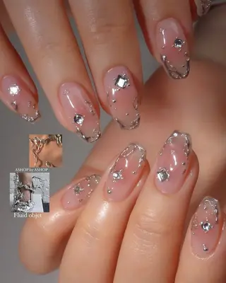 ネイル ANA.CHUO NAIL 本川越所属・ANA.CHUO NAIL 本川越のネイルデザイン