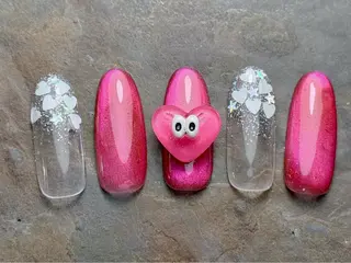 ネイル マジックミラー所属・マジック ミラーのネイルデザイン