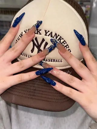 ネイル if Hair＆Nail Salon所属・IKA /海外ネイル /個性派/ワンホンのネイルデザイン