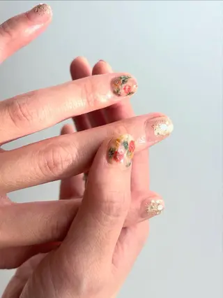 ネイル Elio所属・Elio 国泰寺のネイルデザイン