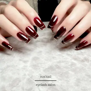 ネイル ou's nail salon所属・小林 桜のネイルデザイン