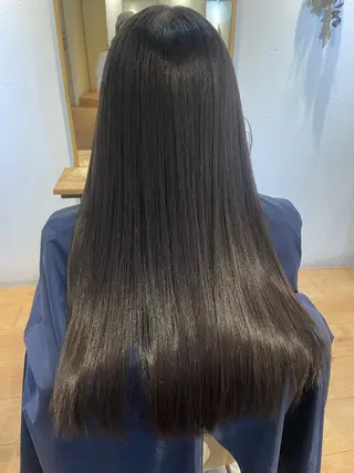 ロング 髙橋奈緒子 ⭐︎newi京橋のヘアスタイル