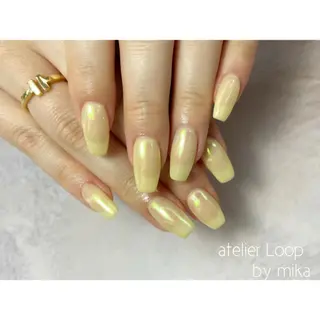 ネイル atelierLoopbyshiho所属・atelier Loop♪MIKAのネイルデザイン