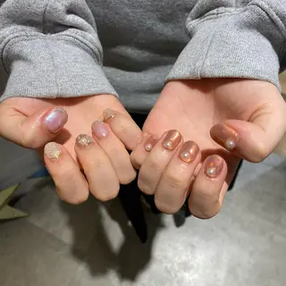 ネイル sio.nail&eyebrow salon shimokitazawa2号店所属・nailist mana𖤐´-のネイルデザイン