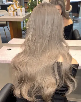 ロング カラー 🇺🇸海外デザイン iCON TOKYOのヘアスタイル