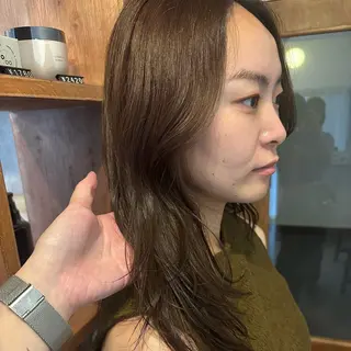 ロング chiho🌛ボブ /髪質改善カラー🫧のヘアスタイル