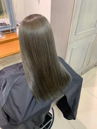 ロング カラー 310【サンイチマル】所属・透明感ハイトーン🦄 キラ🌈のヘアスタイル