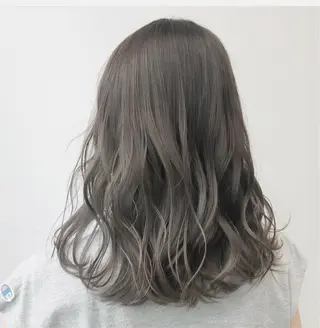 ロング カラー topstylist 芳賀みなみのヘアスタイル