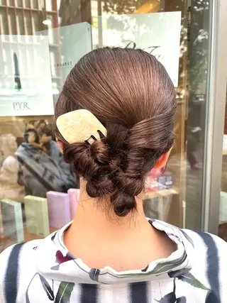 ヘアアレンジ ヘアアレンジ 🌿あがりれいなのその他イメージ