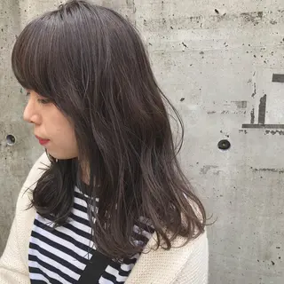 ロング カラー emme エミィ/立川のヘアスタイル
