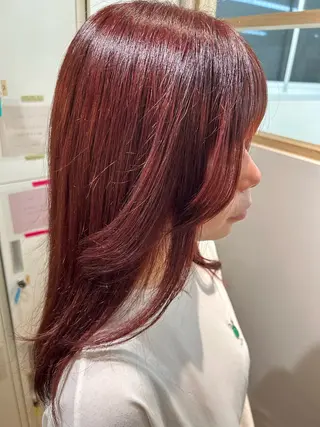 ロング タカムラ ミイユのヘアスタイル