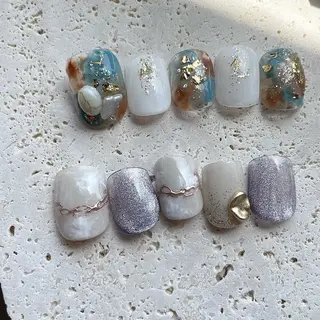 ネイル Nail Salon muu mii王子店のネイルデザイン