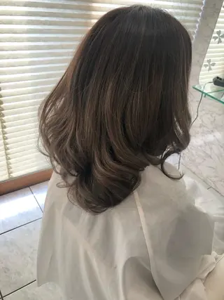 ロング カラー クーポン お試し価格有り！のヘアスタイル
