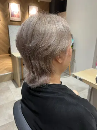 ミディアム カラー 🧸千葉 碧和🧸のヘアスタイル