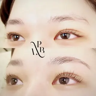 マツエク・マツパ アイブロウ La.Moon~eye lash&heir  make~所属・ラムーン アイラッシュ&ヘアメのマツエク・マツパデザイン