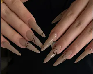 ネイル By moonネイル 🌷ワンホン/韓国風のネイルデザイン