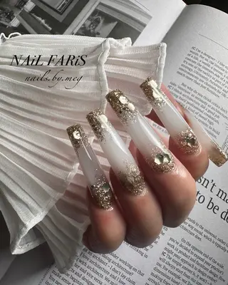 ネイル NAiL FARiS Megのネイルデザイン