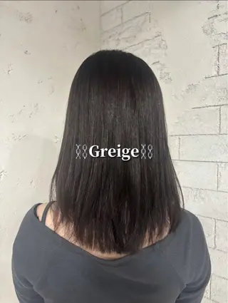 ミディアム カラーモデル募 集🩵AYAKA🩵のヘアスタイル