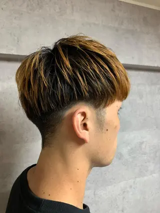 メンズ uru【ウル】所属・島守 桃香のヘアスタイル