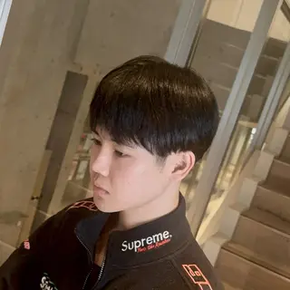 メンズ メンズカット/艶髪 ブリーチ/リョウタのヘアスタイル