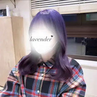 カラー Ririka/銀座/ Euphoria🤍のヘアスタイル