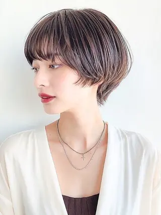 ショート Santa'Fe所属・今西 奈々香のヘアスタイル