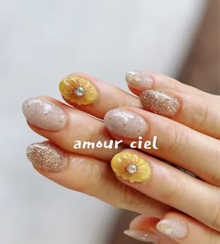 ネイル amour ciel所属・amour ciel あゆみ…☺︎のネイルデザイン