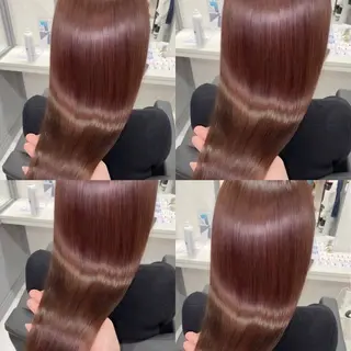 ロング 💎韓国レイヤー× 髪質改善 ゆうま💎のヘアスタイル