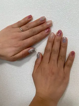 ネイル 自宅サロン FeelFreeのネイルデザイン