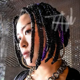 ショート 特殊ヘア師 /TANIのヘアスタイル