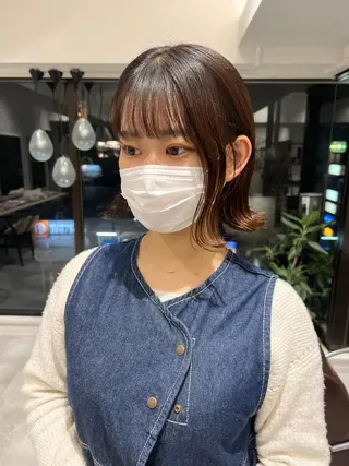 ミディアム zoey kego所属・zoey centuryのヘアスタイル
