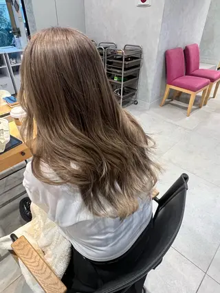 ロング 🩵honoka🩵 marblesのヘアスタイル