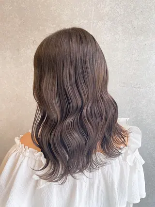 ロング 韓国透明感カラー🌀 yuukiのヘアスタイル