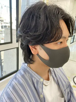 メンズ 🔥メンズ特化🔥 永瀬椋のヘアスタイル