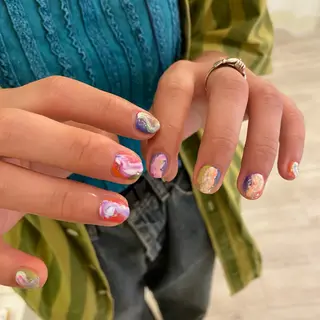 ネイル Nail salon R⋆*のネイルデザイン