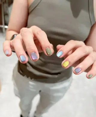 ネイル 水野 小雪のネイルデザイン