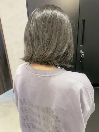 ミディアム カラー 透明カラー/レイヤー misaki °*のヘアスタイル