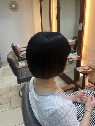 ショート トトサ　カミング所属・モデル募集 ✨のヘアスタイル