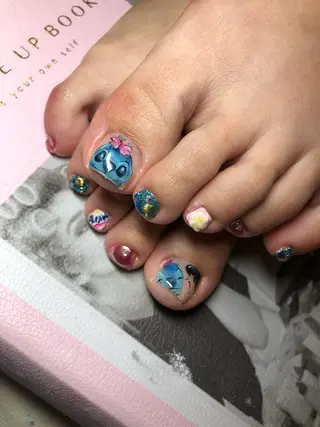 ネイル maggienail所属・Maggie Nagisaのネイルデザイン