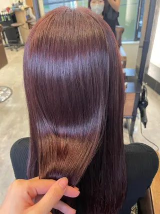 カラー 前田リサコ🌹 ✨艶髪職人のヘアスタイル