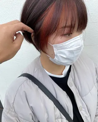 ショート hair terra ce M奈良店のヘアスタイル