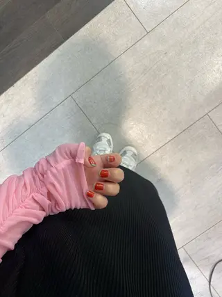 ネイル chipie 那覇松山店所属・双 葉の眉毛・アイブロウイメージ